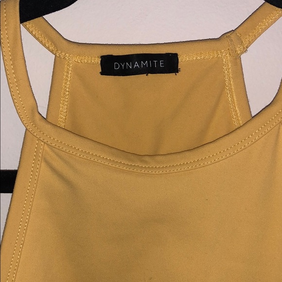 Yellow Dynamite Tank-top - Picture 3 of 3